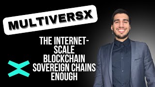 MultiversX EGLD  Sovereign Chains Are The Future of L1  Coin Market Cap Series Ep 89 [upl. by Anirtap475]