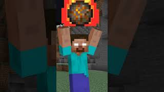 ¿POR QUÉ HEROBRINE ES MALO minecraft shorts minecraftshorts [upl. by Enneillij]