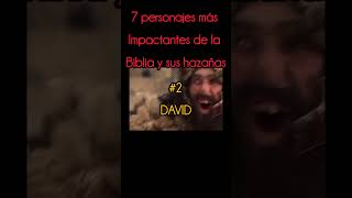 LOS 7 PERSONAJES MAS IMPACTANTES DE LA BIBLIA Y SUS HAZAÑAS [upl. by Gerick]