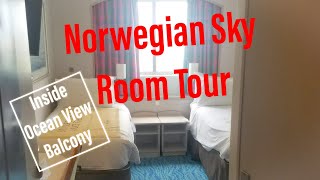 Norwegian Sky Cabin Views [upl. by Shreve754]