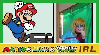 Mario amp Link amp Yoshi in Real Life  Funny Videos ＃29 [upl. by Eliot293]