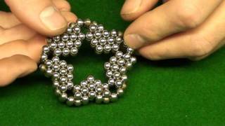 How To Make a Buckyballs Inset Star Tutorial HD [upl. by Sikata]