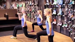 Ski Workout  Fit in den Winter  engelhorn sports [upl. by Treborsemaj]