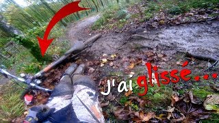 NE TOMBE PAS 💩 VTT DH  Crash amp Fail  BIKEPARK HÜRTGENWALD 🇩🇪 [upl. by Signe95]