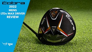 Cobra LTDx MAX Driver Review by TGW [upl. by Dulcia177]