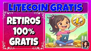 ⚒️GANA LITECOIN Sin Inversión Ni Referidos⚒️Como Minar LTC en la Nube Gratis  10Ghs por Registro ⚒️ [upl. by Leunam517]