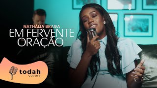 Nathália Braga  Em Fervente Oração Cover Harpa Cristã [upl. by Nohs463]