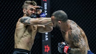 Lineker BOMBS Worthen Holzken KOs JWP amp More  Fight Highlights [upl. by Ecahc]