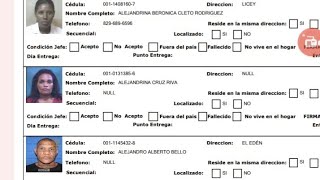 listado 03 de personas que le salieron la tarjeta superate reciente mente revisate [upl. by Cole]