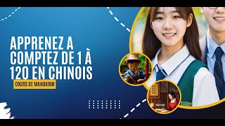 Compter de 1 à 120 en mandarin chinois  Leçon pour débutants  HSK 1 [upl. by Anahgem585]