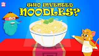 Invention of Noodles  Origin and History of Noodles  Worlds 1st Instant Noodles  Dr Binocs [upl. by Radmen]