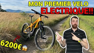 JAI ACHETÉ UN VÉLO ÉLECTRIQUE JE LE TEST ORBEA WILD H20 [upl. by Culliton]