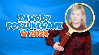 Zawody poszukiwane na rynku pracy 2024 [upl. by Eelra]