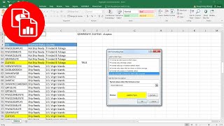 Highlight Cells that Match with Conditional Formatting [upl. by Oly124]