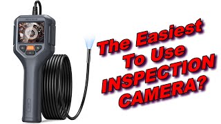 Depstech DS260 Inspection Camera  The Easiest to Use Endoscope  Userfriendly endoscope camera [upl. by Hylton]