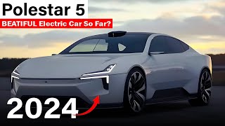 2024 Polestar 5  The Most BEAUTIFUL Electric Car So Far  SWID [upl. by Elodea778]