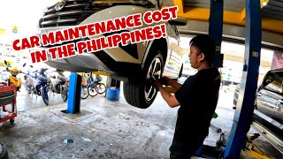 Taking Care Of Necessary Maintenance  Cost Of Maintaining A Car In The Philippines [upl. by Emmerich]