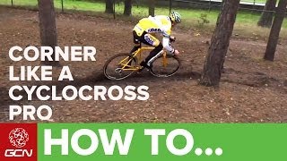 How To Corner Like A Cyclocross Pro With Bart Wellens [upl. by Asante]