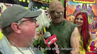 Monster Mania 61 2024 The Toxic Avenger from Troma [upl. by Bobbee]