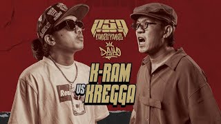 KRAM VS KREGGA FULL BATTLE  PSP DAVAO [upl. by Werra]