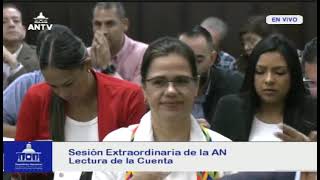 Asamblea Nacional de Venezuela 11 de Septiembre de 2024 sesión extraordinaria completa [upl. by Airdnaz]