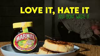 Love It Hate It  Just Dont Waste It Marmite Advert [upl. by Quigley]