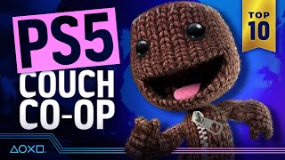 Top 10 Best Couch CoOp Games On PS5 [upl. by Harp511]