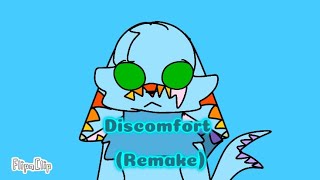 Discomfort  animation meme  remake [upl. by Kassie]