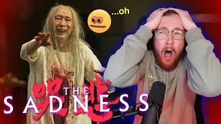 Watching THE SADNESS for the FIRST TIME  Movie Reaction [upl. by Meek848]