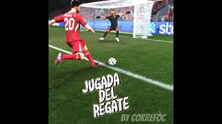 Tutorial Jugada del REGATE en FC25 [upl. by Els]