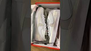 Nike sacai blazer low [upl. by Gavini]