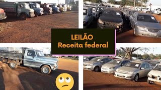 Visitei um leilão de carros da Receita Federal [upl. by Giselle216]