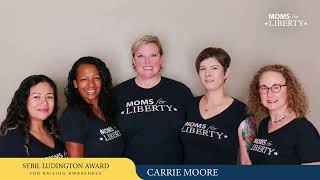 Carrie Moore Wins Sybil Ludington Award [upl. by Jilli]