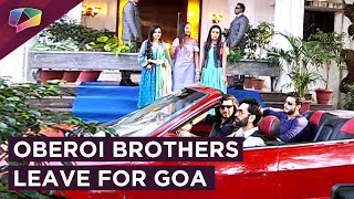 Shivaay Anika’s Cute Romance  Oberoi Brothers Leave For Goa  Ishqbaaaz  Star Plus [upl. by Anel176]