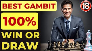 GREATEST GAMBIT WITH 100 WIN RATE OR MAKE A QUICK DRAW 😮😮 [upl. by Lozar]