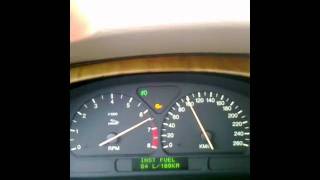 JAGUAR STYPE 40273HP ACCELERATION [upl. by Ajat]