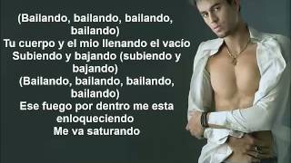 bailando Enrique Inglesias  testo [upl. by Marie-Jeanne]