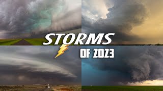 STORMS of 2023  An Historical Year For Tornadoes and Storms [upl. by Lordan]