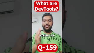 What is Spring Boot DevTools [upl. by Farrah]