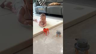 dhink chika 😂 cute baby horse riding videos shorts shortvideo [upl. by Trotta]