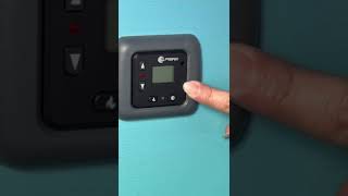 Propex digistat reset button procedure [upl. by Adnovad443]