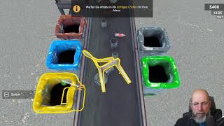 Recycling Center Simulator Demo angezockt [upl. by Moser878]