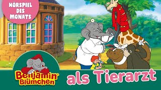 Benjamin Blümchen  als Tierarzt Folge 85  Hörspiel des Monats das ZWEITPLATZIERTE März [upl. by Nahseez284]