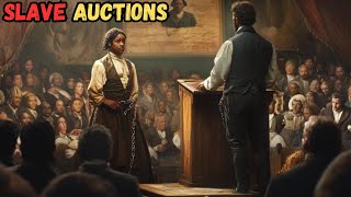 The Brutality Of Slave Auctions [upl. by Froma]