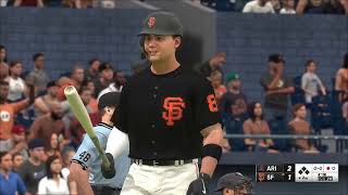 gamingtheWrightway presents MLB 23 Spring Training 24 Arizona vs Giants [upl. by Altis975]