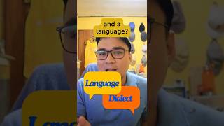 Dialect vs Language shorts [upl. by Audy]