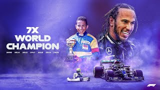 LEWIS HAMILTON TRIBUTE  7 TIME WORLD CHAMPION [upl. by Nwahsem]