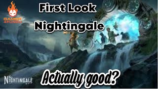 First look Nightingale  Another survival game [upl. by Toole]