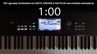 KORG NAUTILUS Start in 1 Minute [upl. by Heuser]