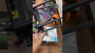 D Link DIR 825  AC 1200  2023  Speed Test  1200 Mbps  Link in bio  Tech Ajju [upl. by Ramal]